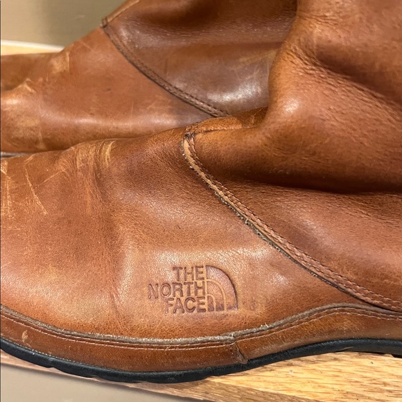 The North Face - Women’s Brown Leather Boots - Picture 2 of 5